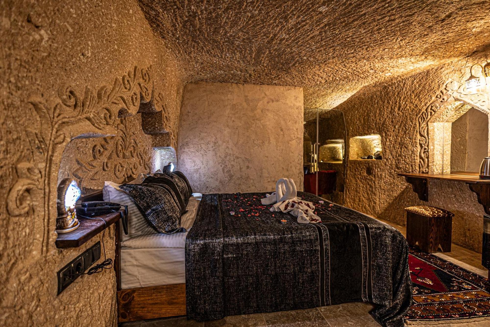 ホテル Zuemruetue Anka Cave ウルギュップ エクステリア 写真