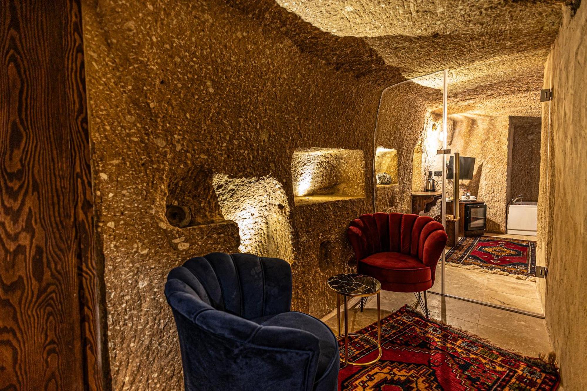 ホテル Zuemruetue Anka Cave ウルギュップ エクステリア 写真