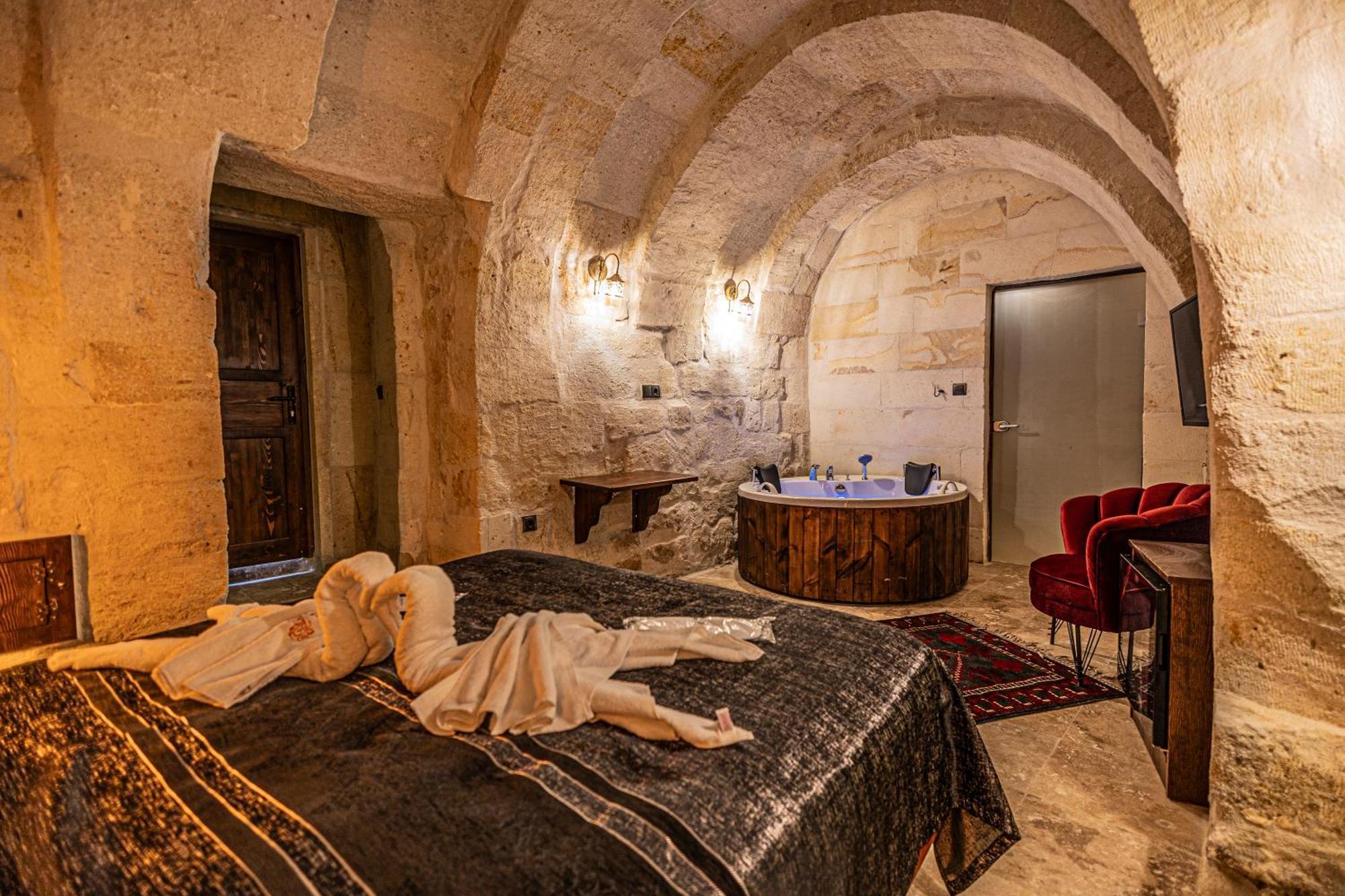 ホテル Zuemruetue Anka Cave ウルギュップ エクステリア 写真